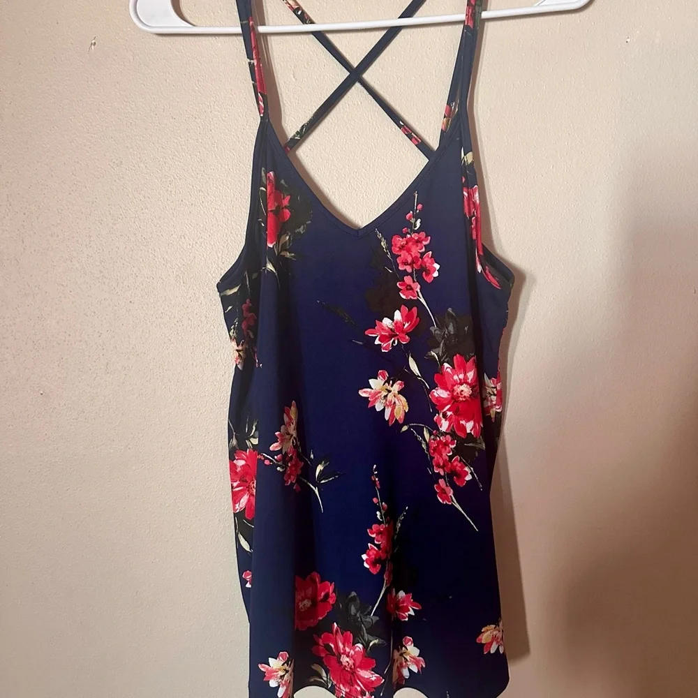 Papermoon Pink Asymmetrical Camisole Top - Picture 3 of 5